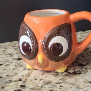 Owl coffee mug